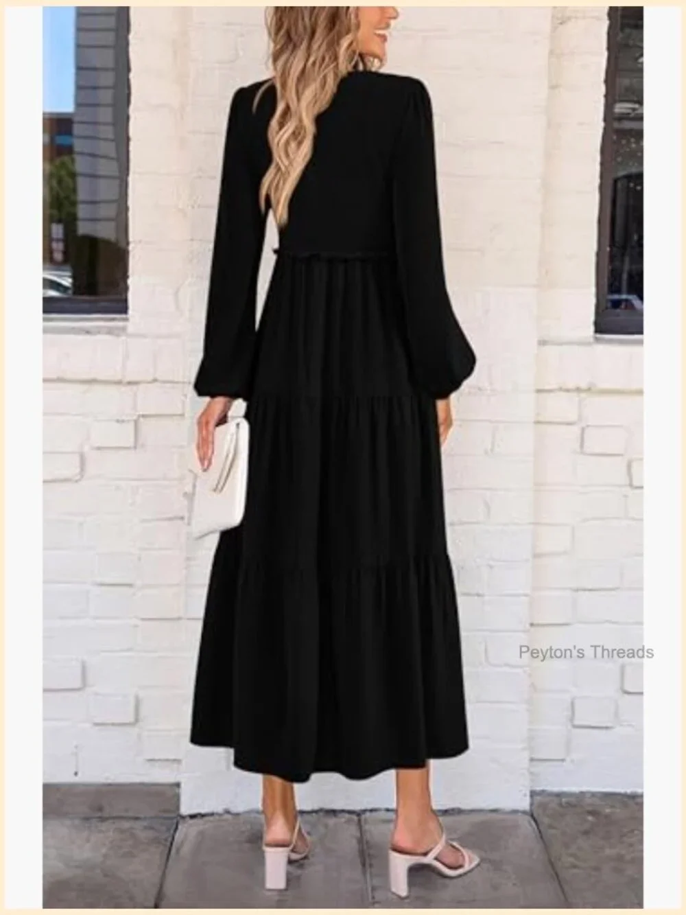 N/A neck smocked